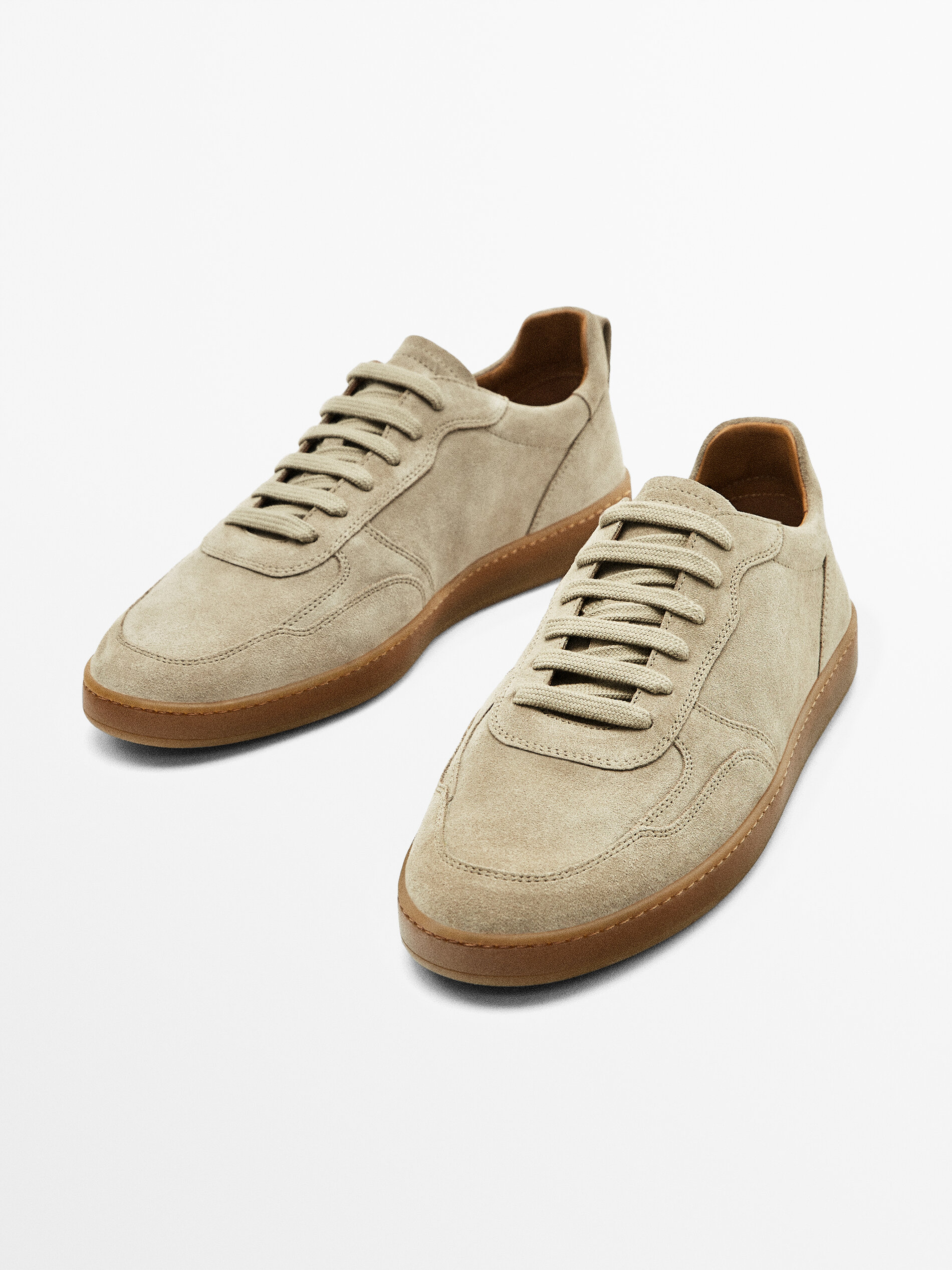 Deportivo piel serraje - ARENA