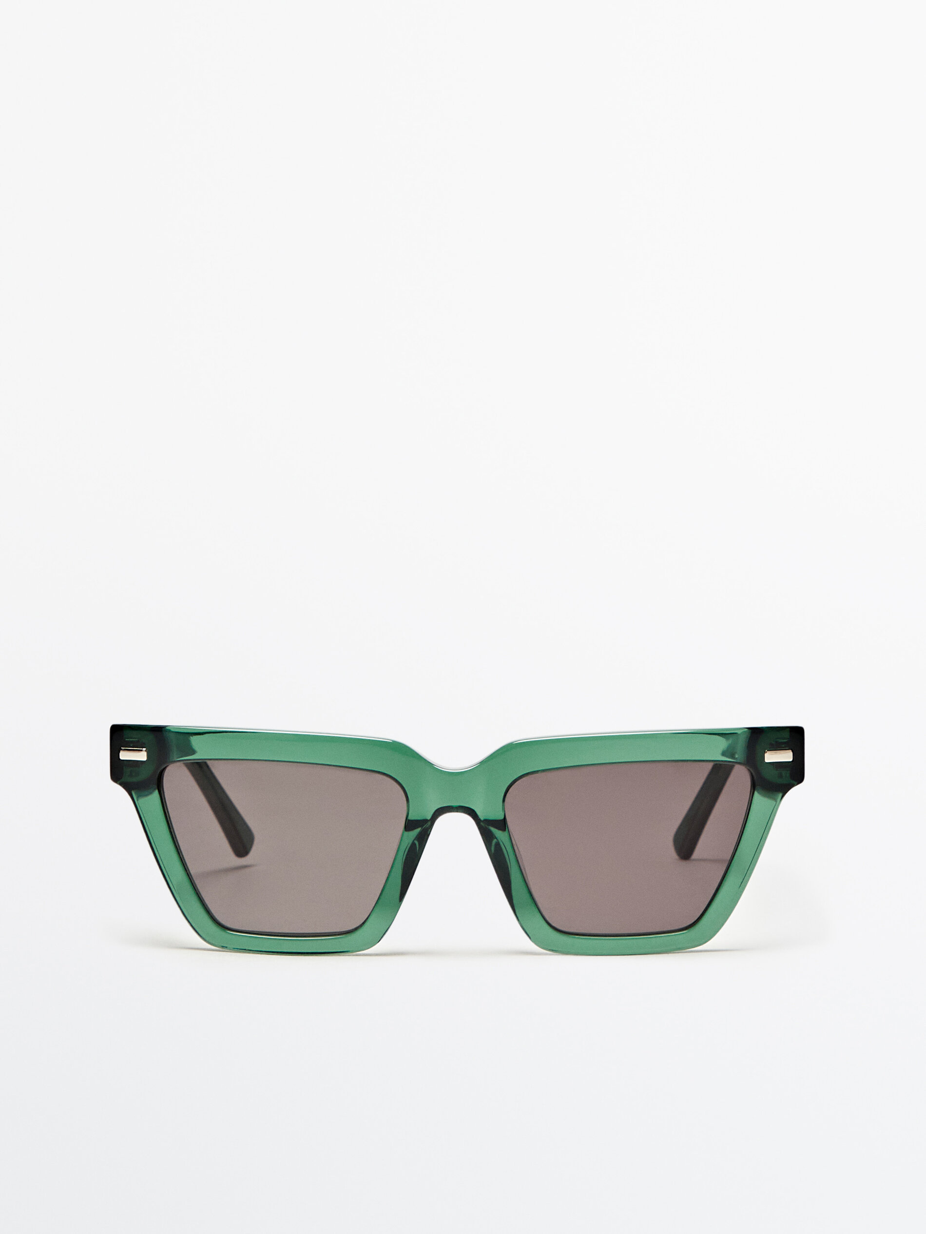 Gafas de sol d-frame verdes - VERDE
