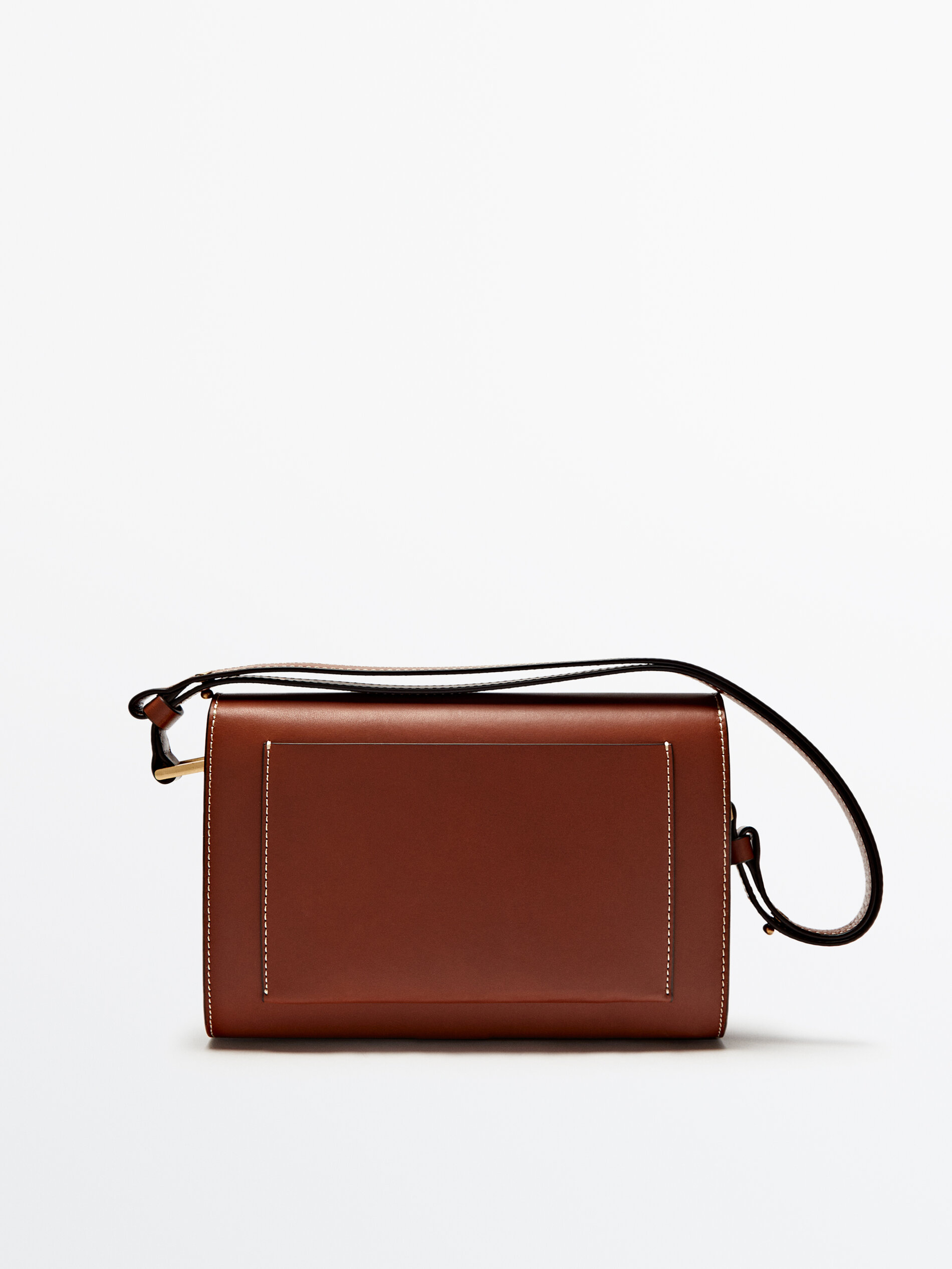 Bolso piel napa asa multiposición - CUERO