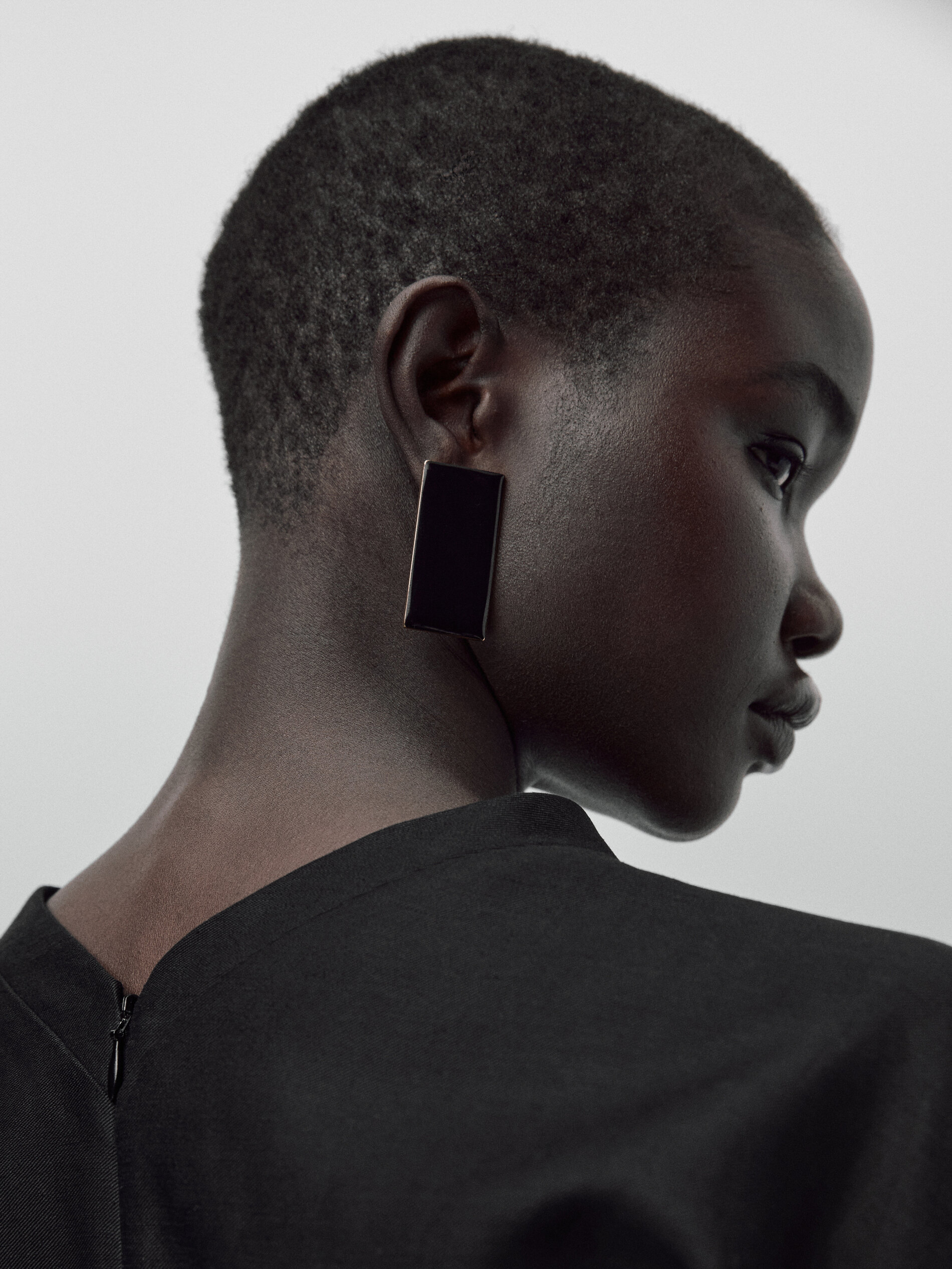 Mono largo fluido Limited edition - NEGRO