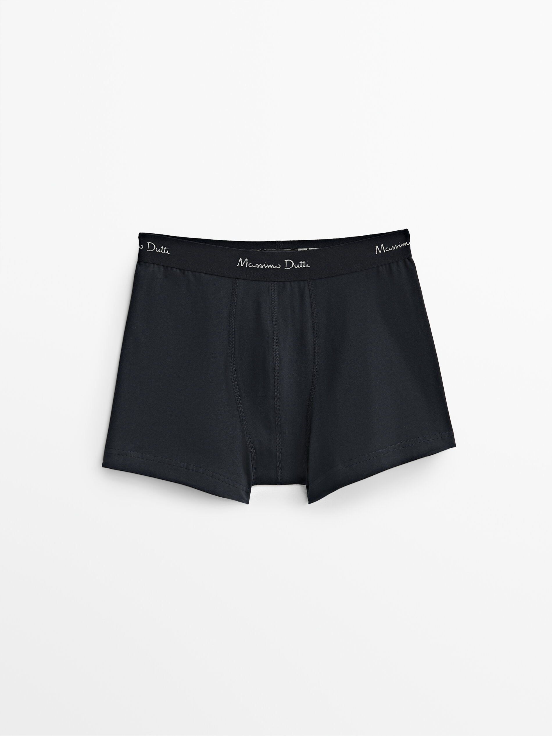 Calzoncillo bóxer algodón - AZUL OSCURO