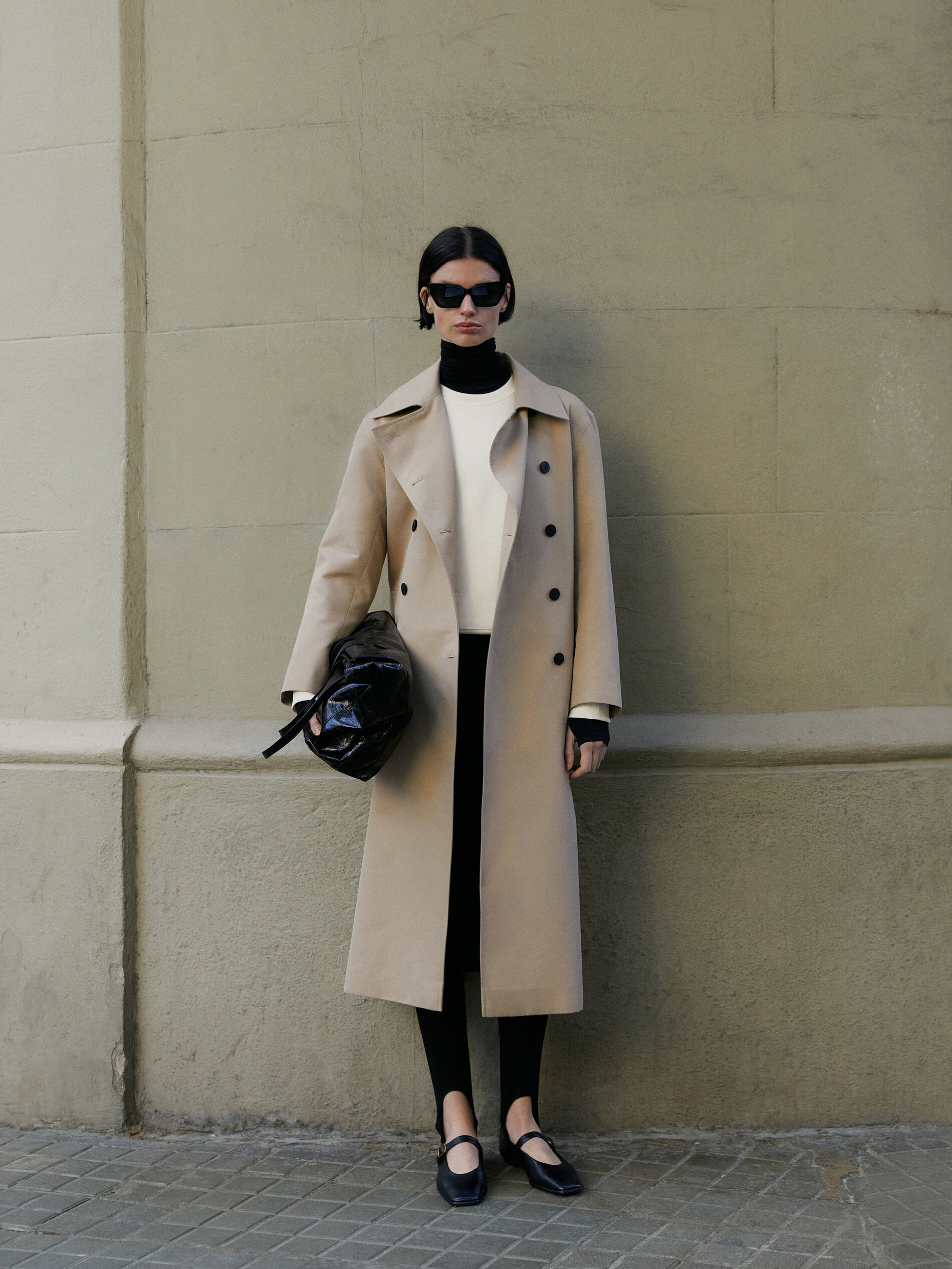 Sudadera manga larga algodón - CRUDO