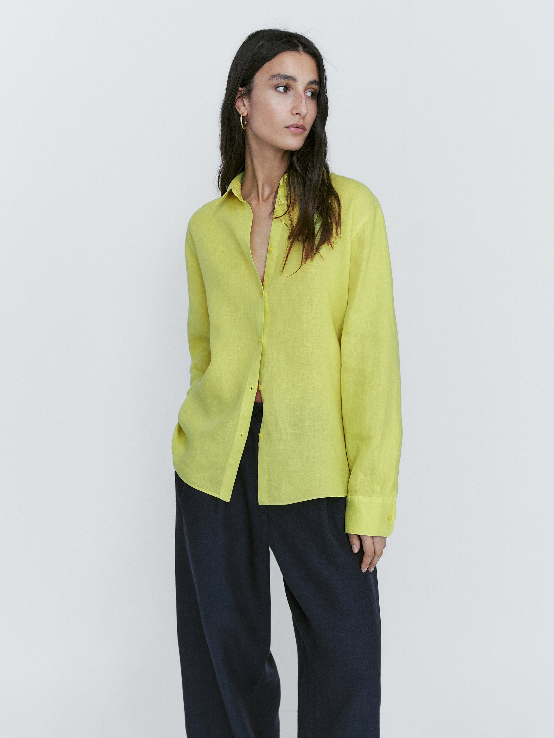 Camisa 100% lino - LIMA