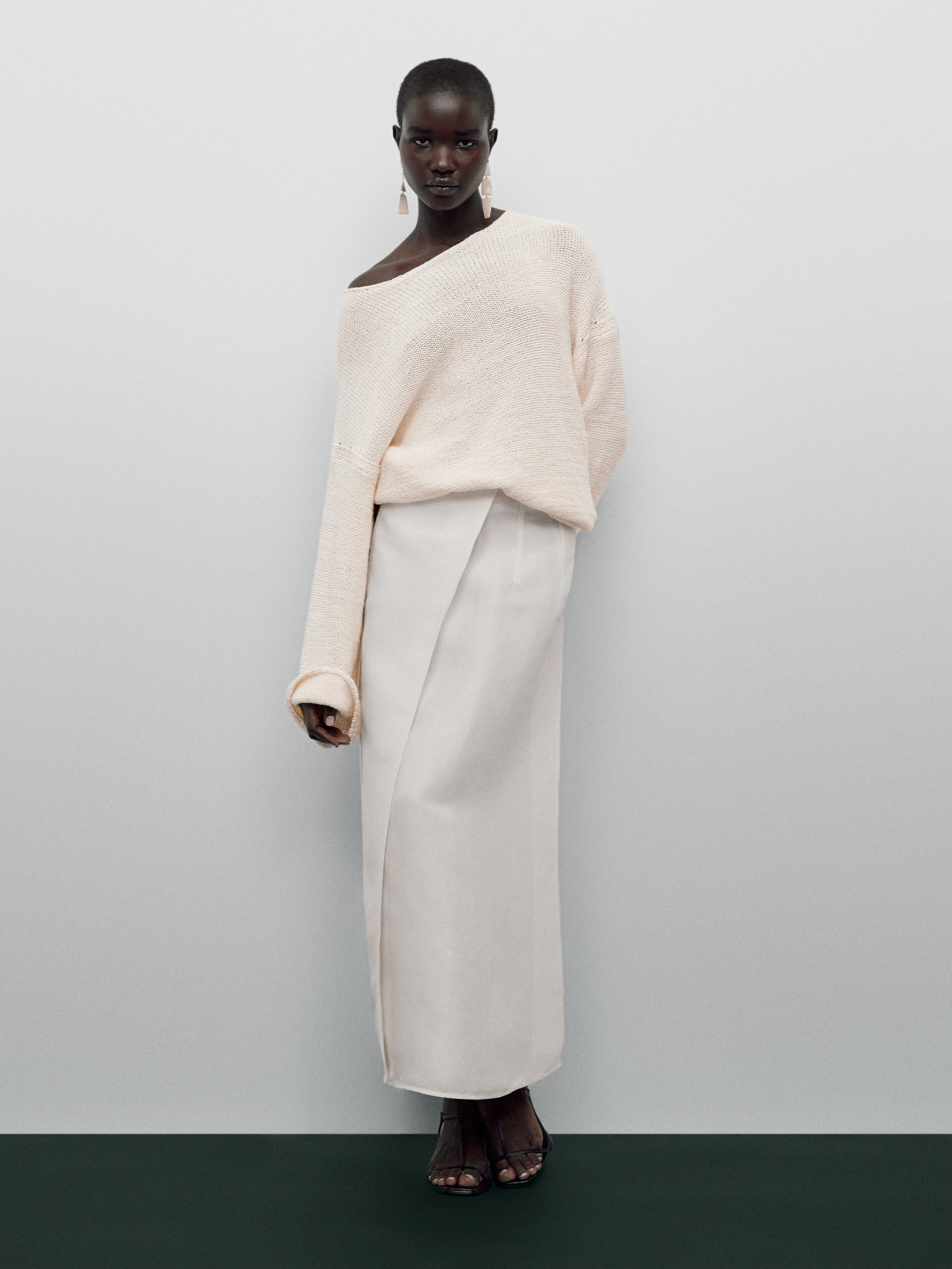 Falda pareo Limited Edition - CRUDO