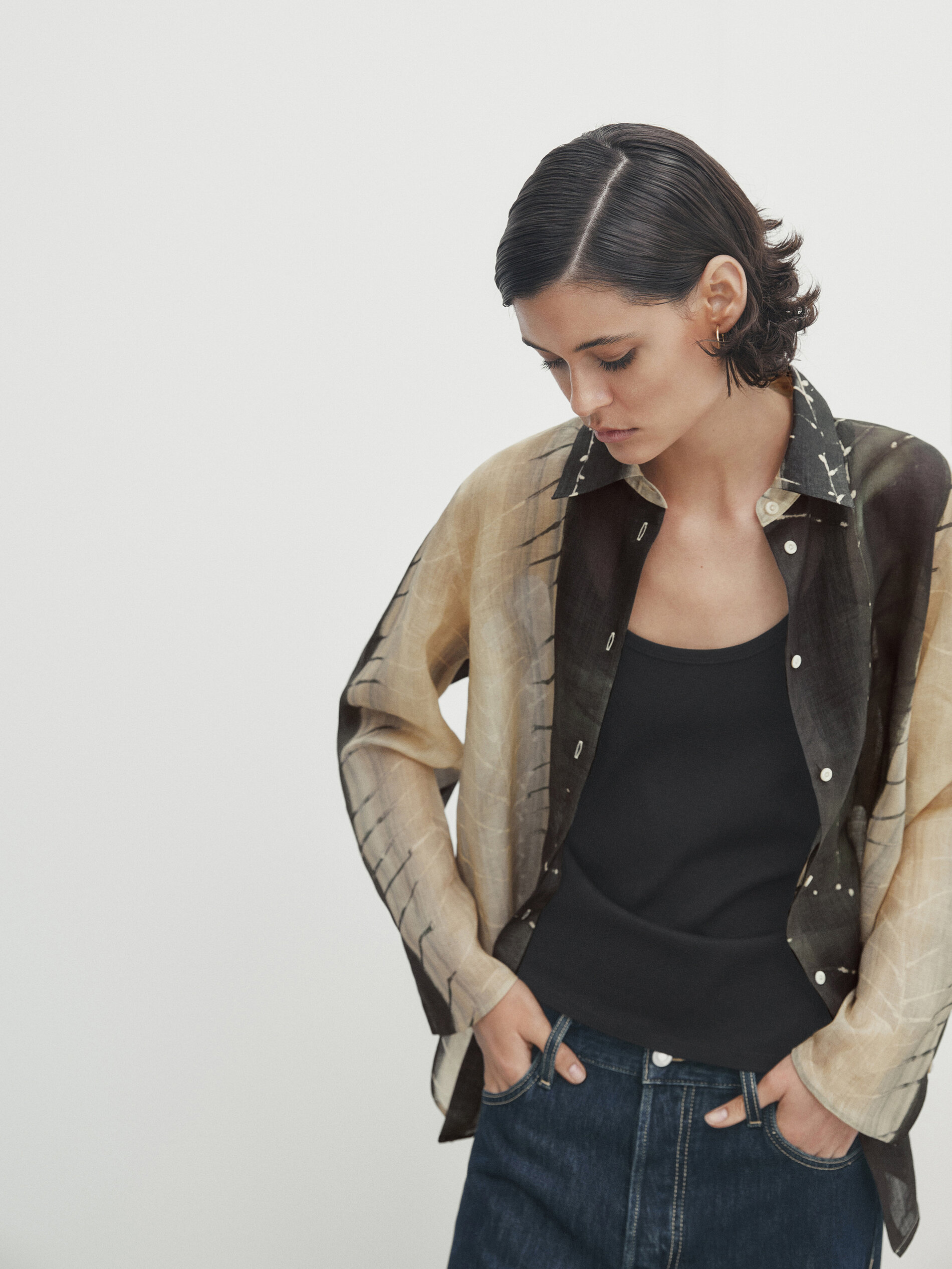 Camisa 100% ramio - MUSGO