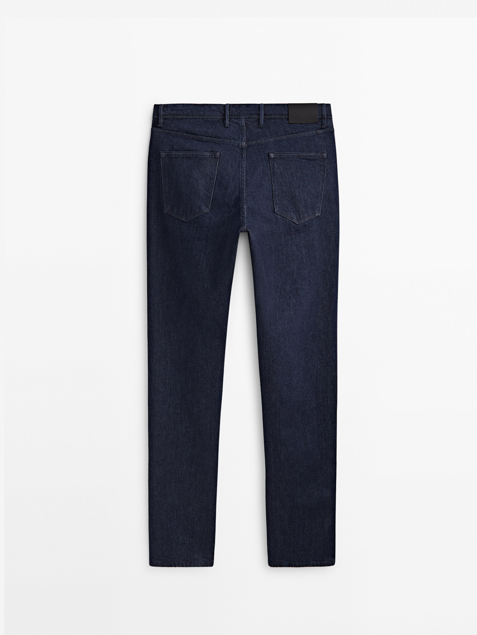Pantalón vaquero desencolado slim fit - INDIGO