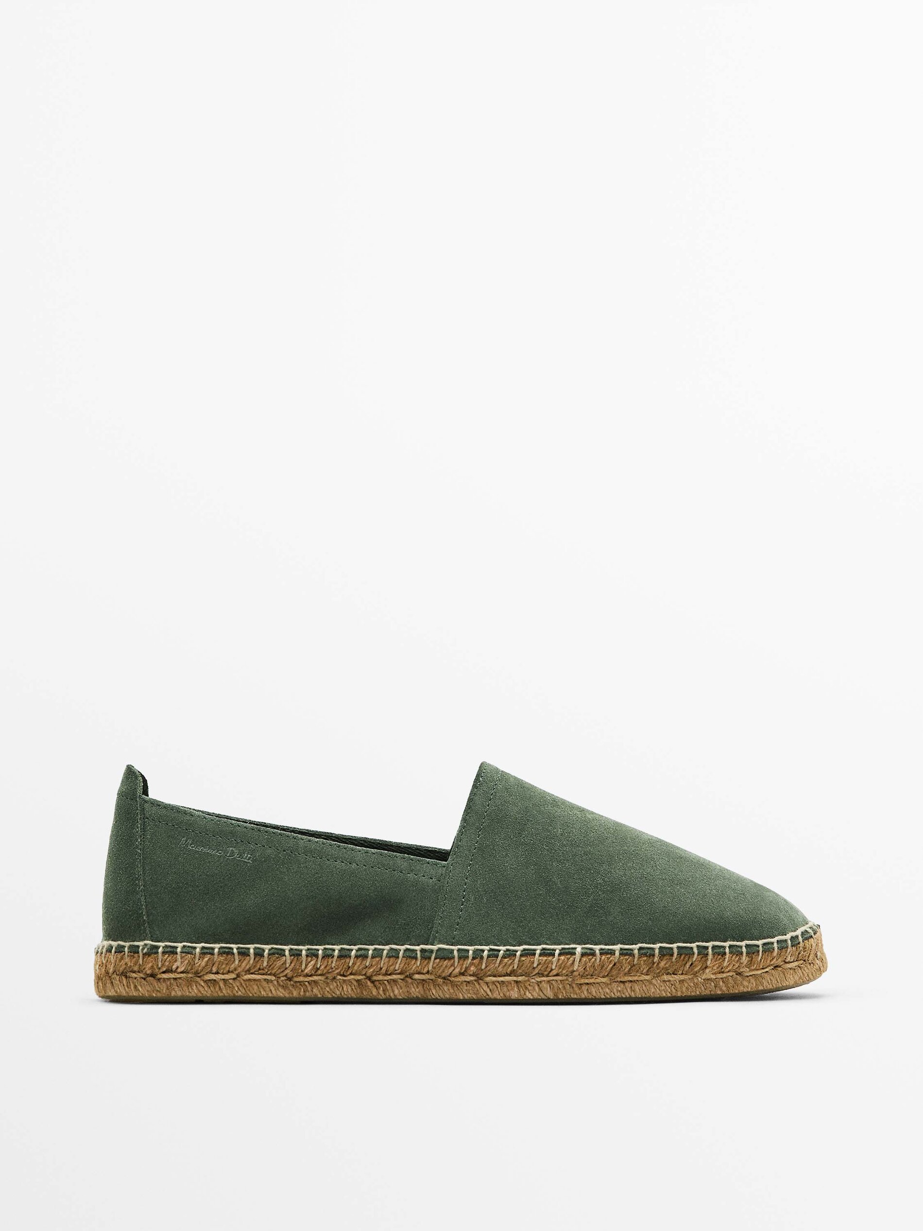 ALPARGATA SERRAJE - VERDE