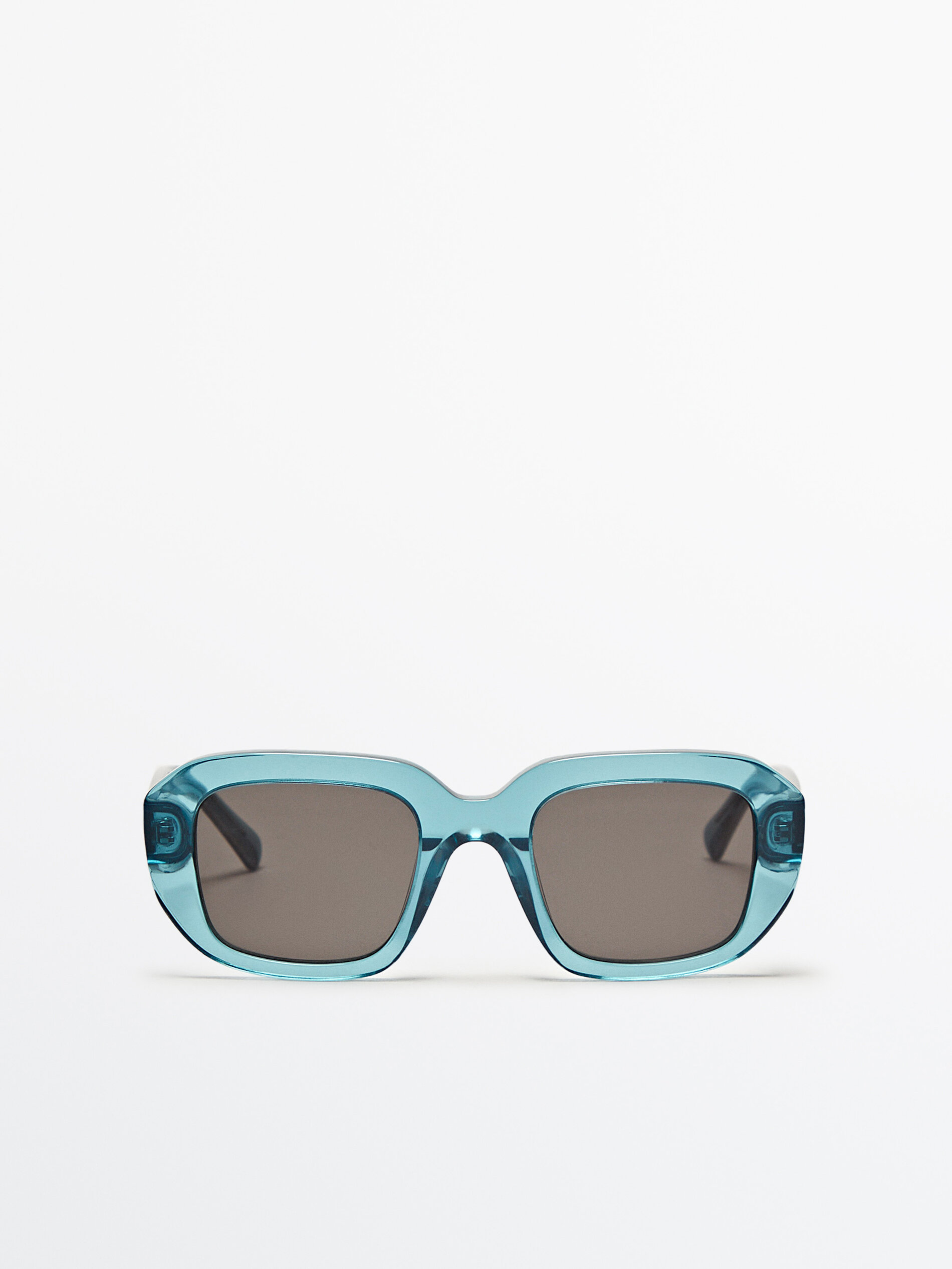 Gafas de sol cuadradas - TURQUESA