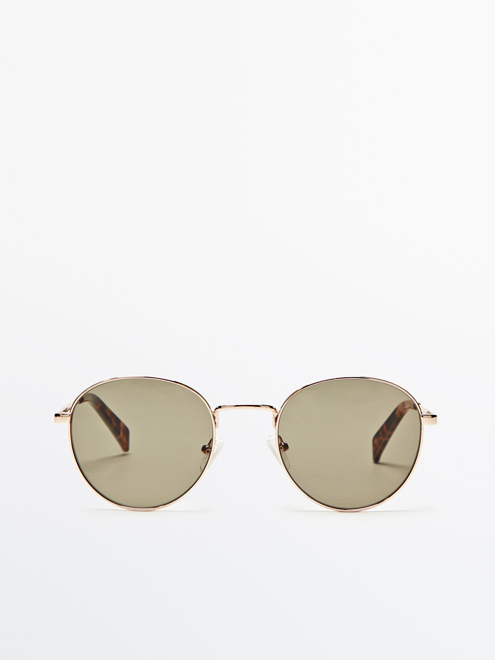 Gafas de sol montura metálica - ORO