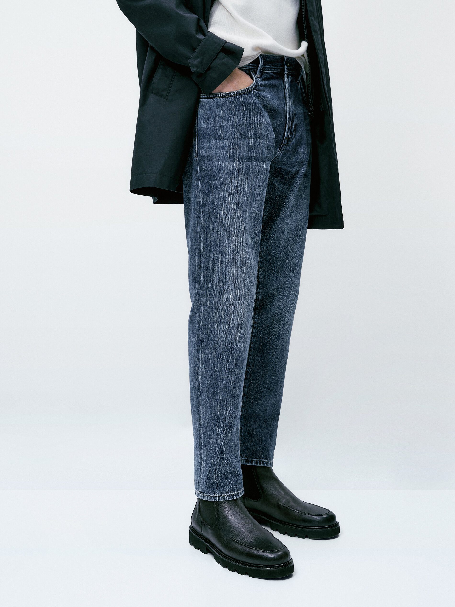 Pantalon vaquero selvedge vintage relaxed fit - INDIGO