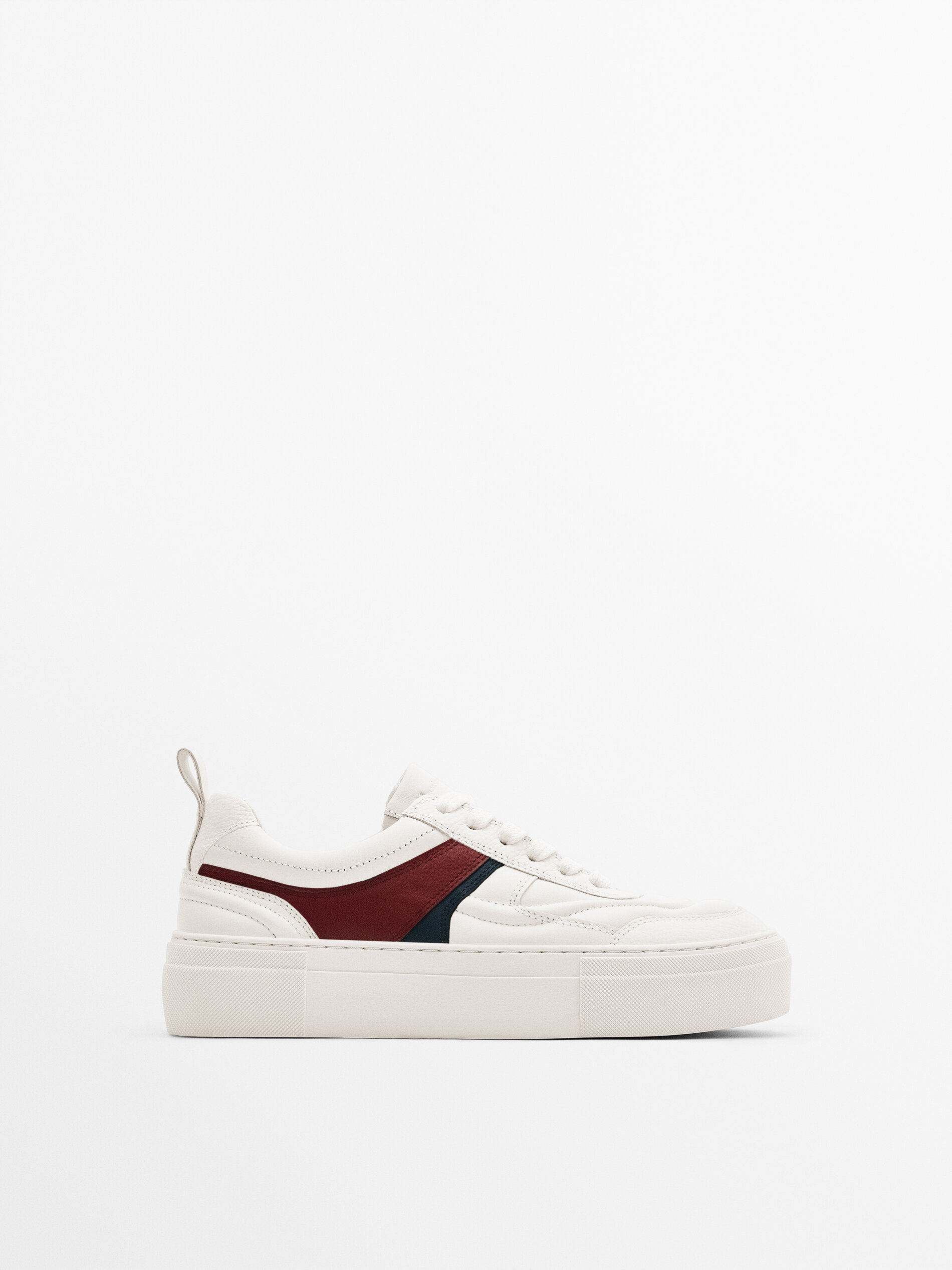 Deportivo combinado piel - Combinado