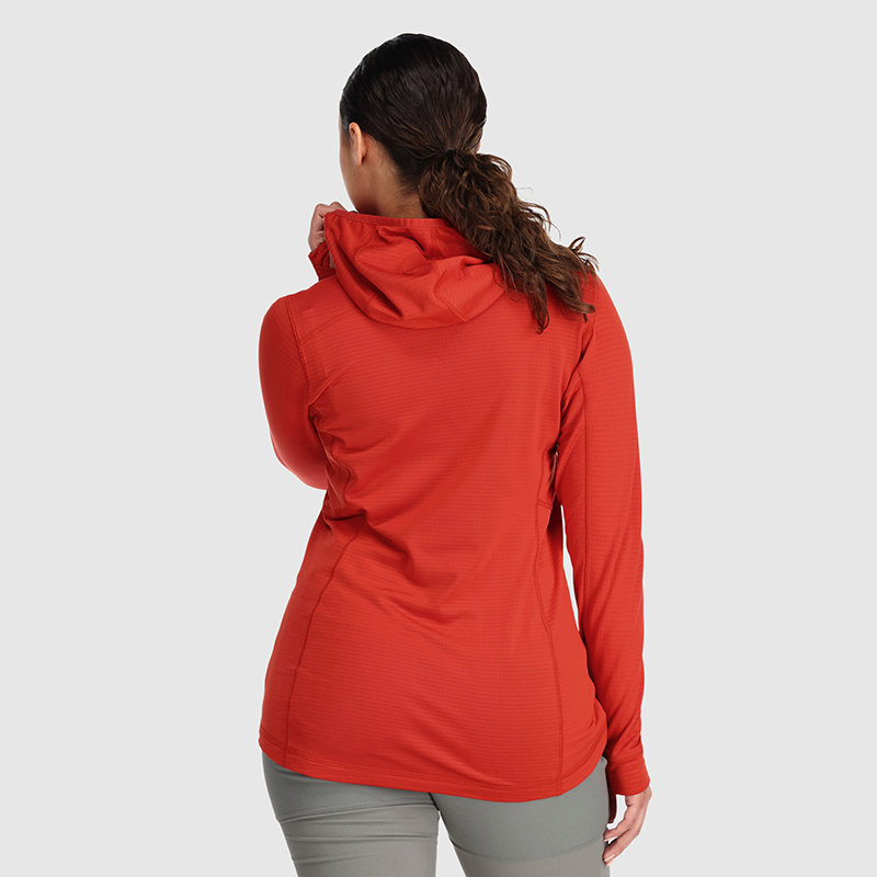 Women's Vigor Full Zip Hoodie-Plus
