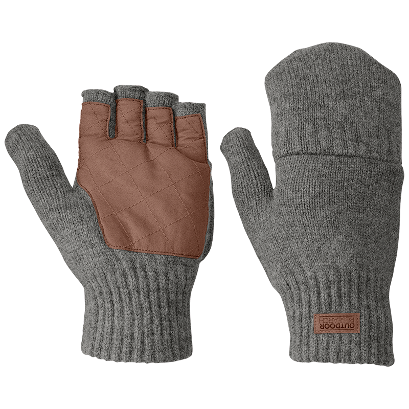 Men's Lost Coast Fingerless Mitts