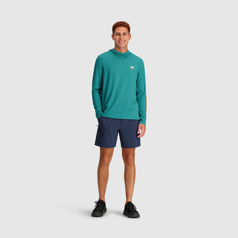 Men's Activeice™ Spectrum Graphic Sun Hoodie