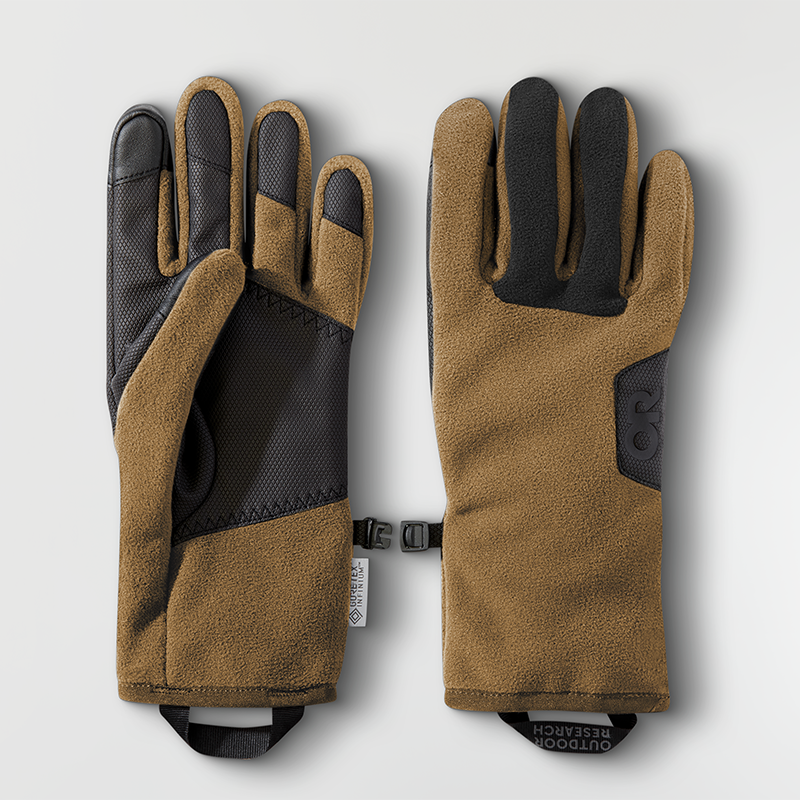 Men's Gripper Sensor Gloves