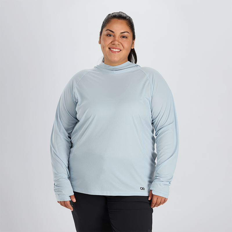 Women's Echo Plus Size Hoodie