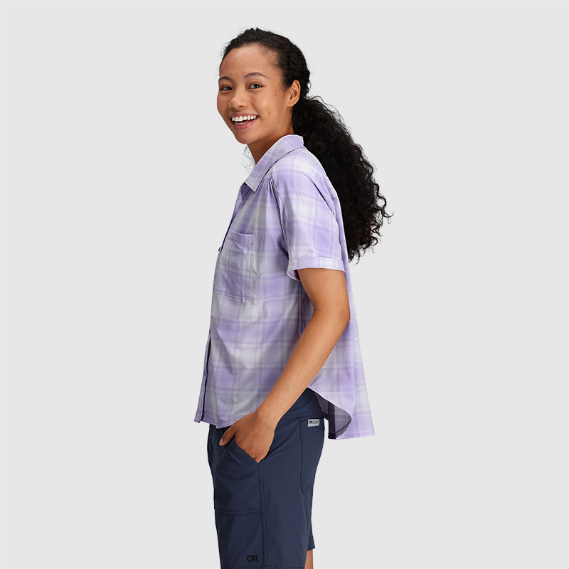 Women's Astroman Short Sleeve Sun Shirt