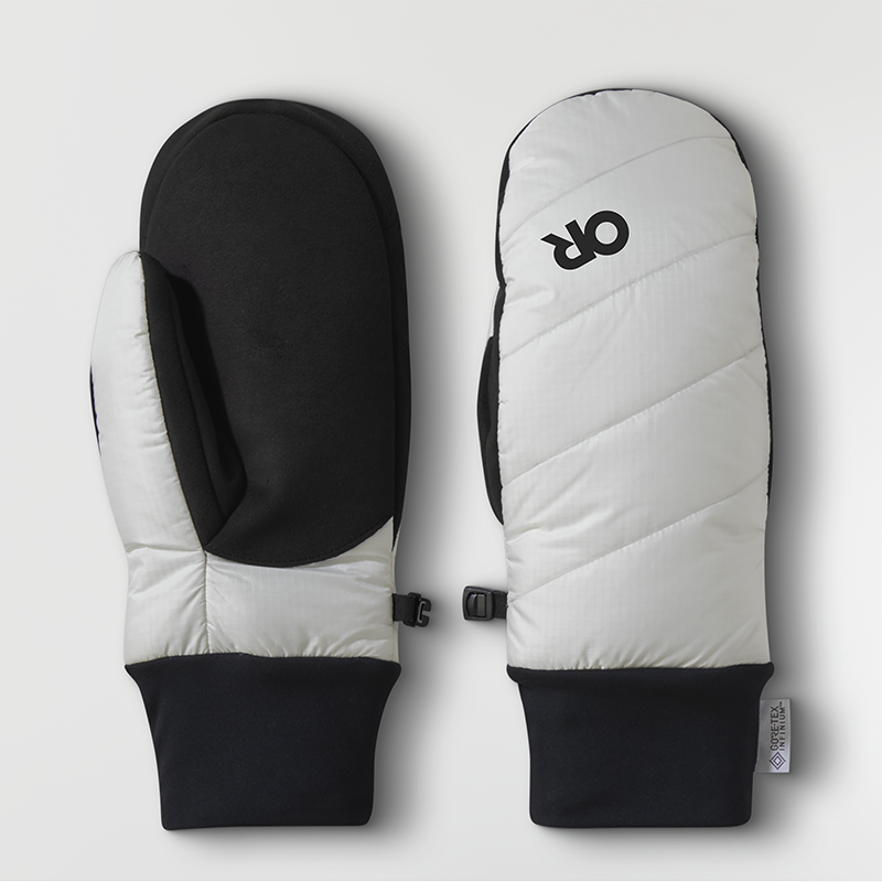 Phosphor Down Mitts