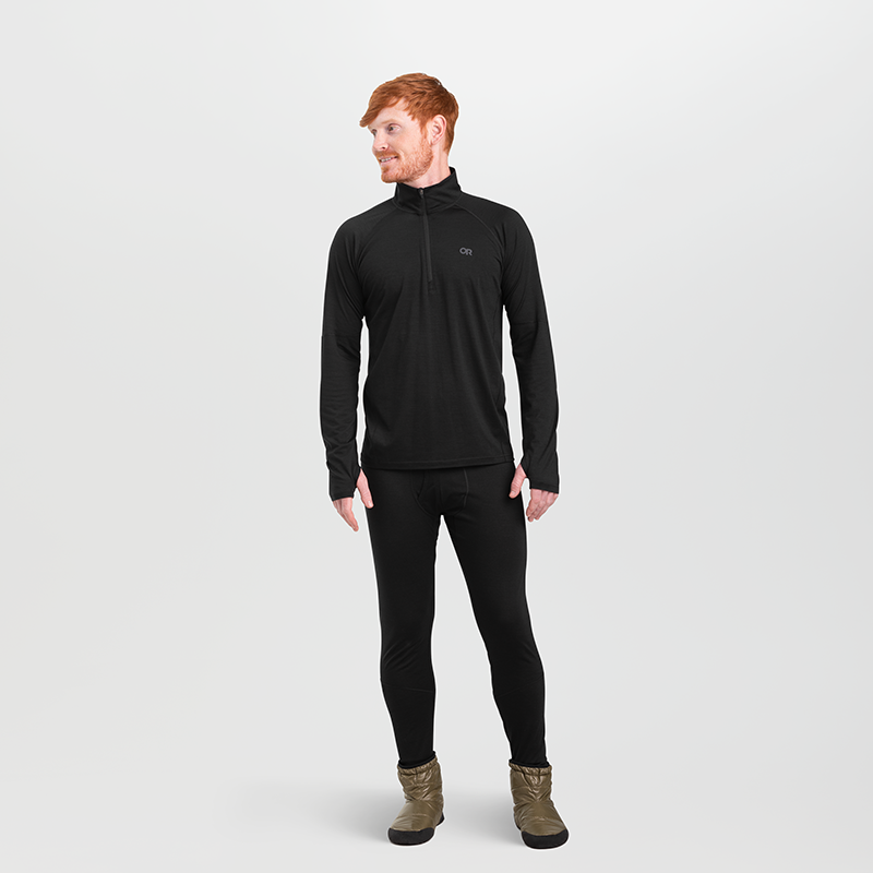 Men's Alpine Onset Merino Quarter Zip