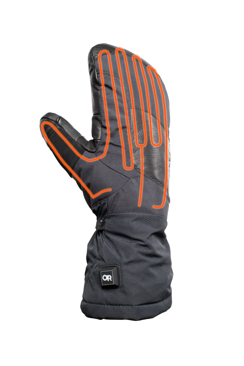 Prevail Heated GORE-TEX Mitts