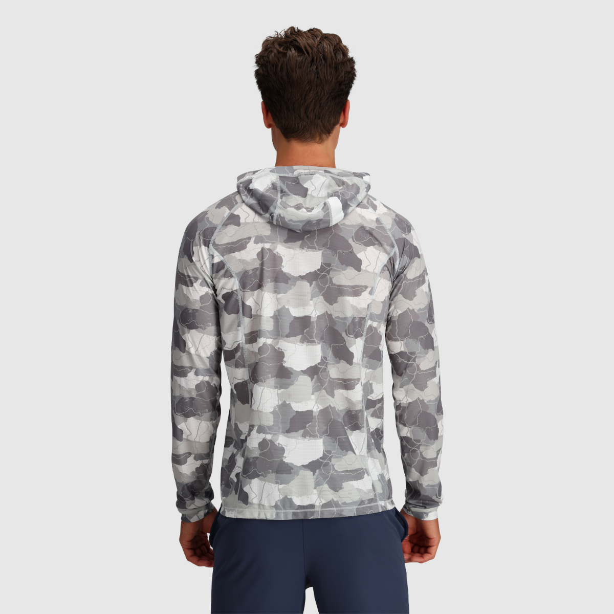 Men's Echo Printed Hoodie