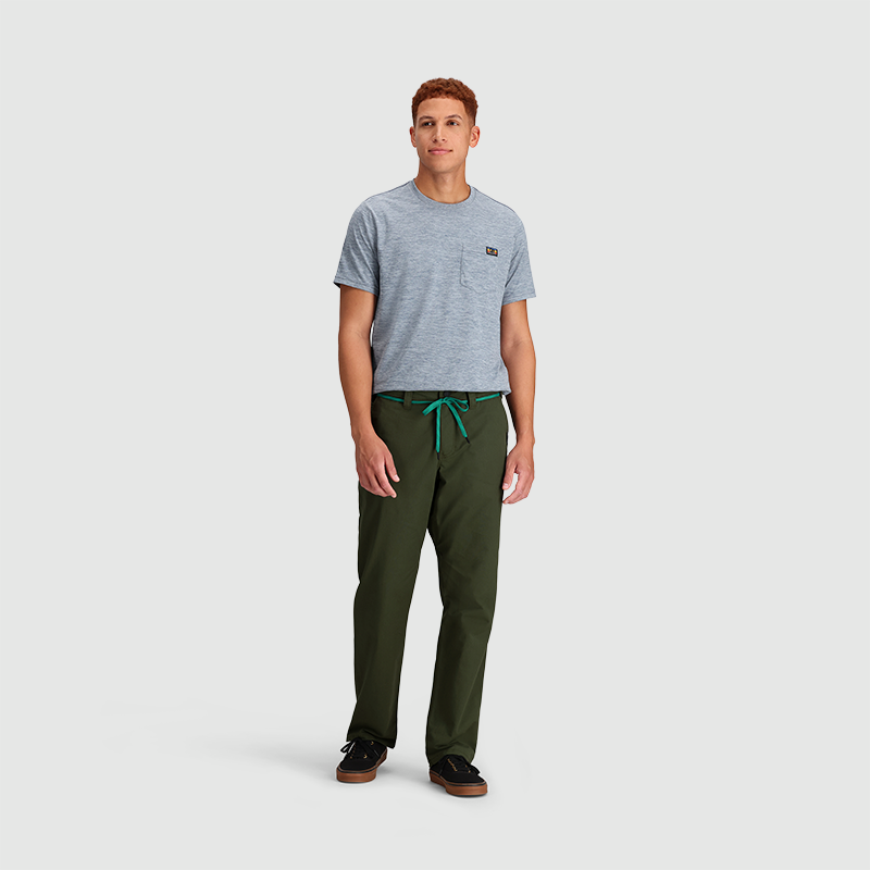 Men's Canvas Pants