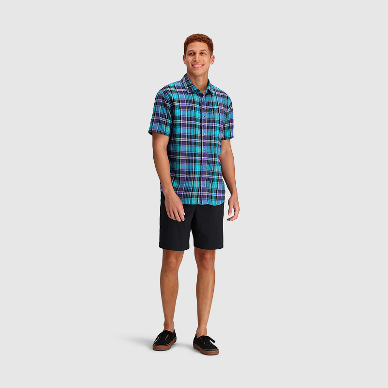 Men's Weisse Plaid Shirt