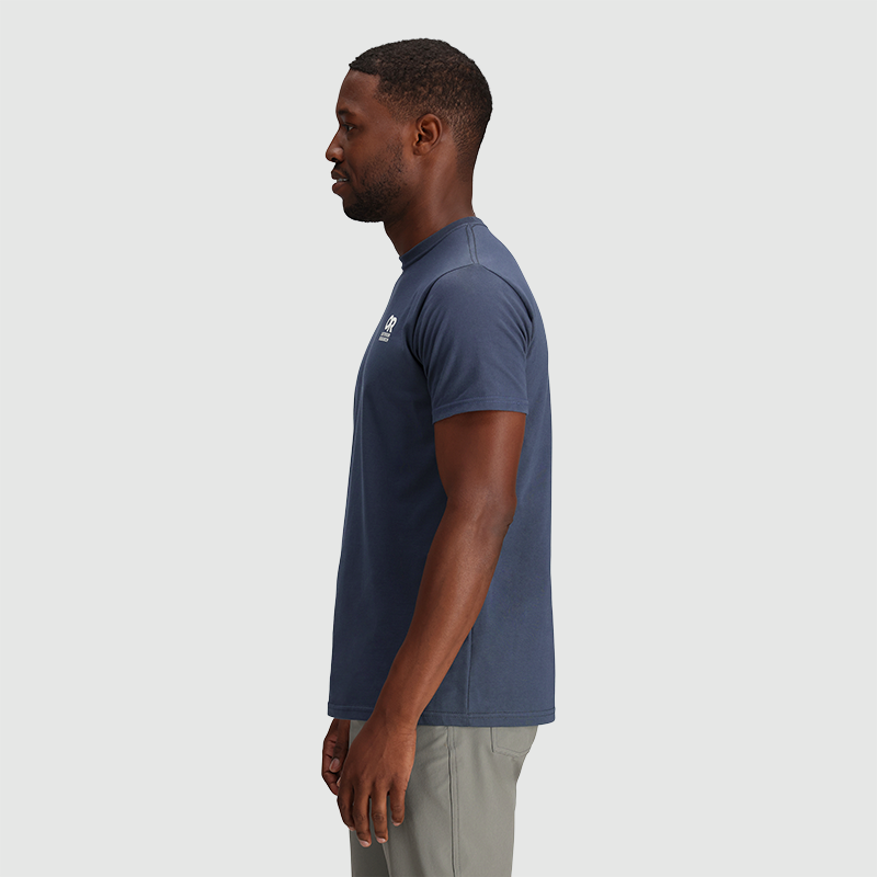 Lockup Chest Logo T-Shirt