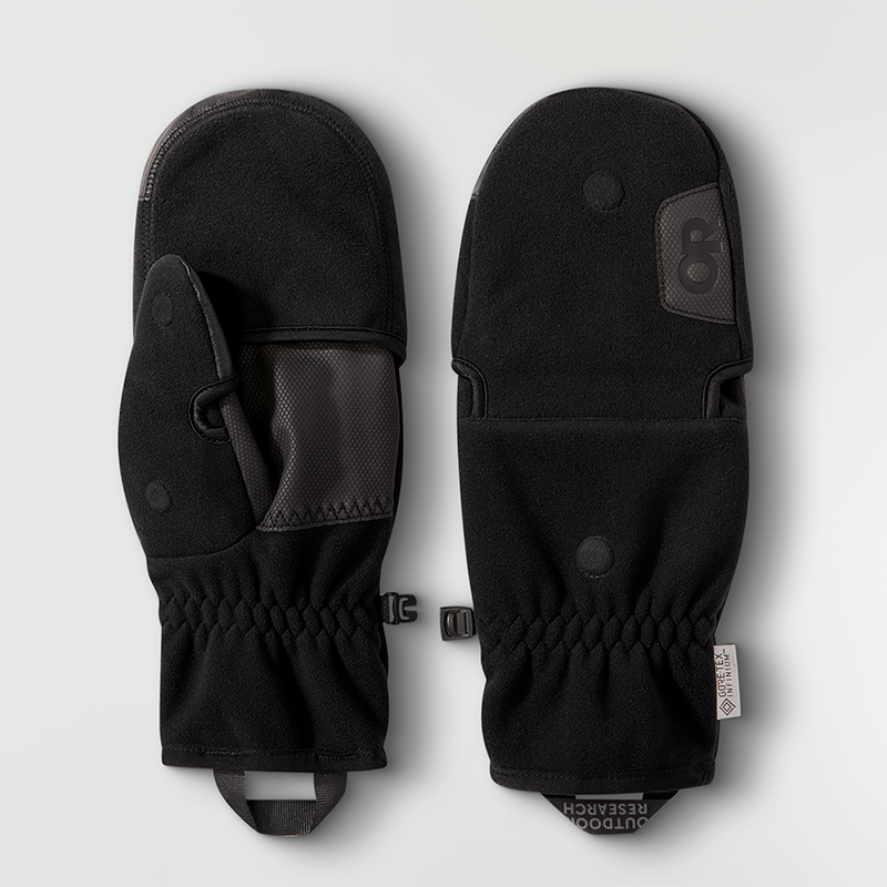 Gripper Plus Convertible Mitts