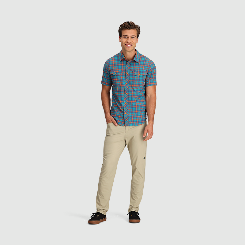 Men's Wanderer Short Sleeve Shirt