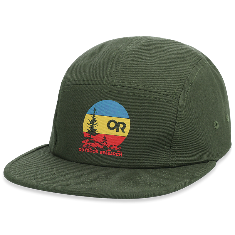 Sunset Logo 5-Panel Cap