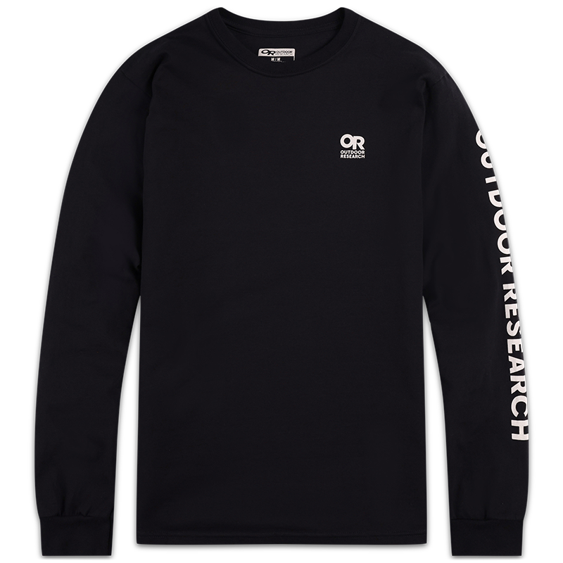 OR Lockup Chest Logo Long Sleeve Tee