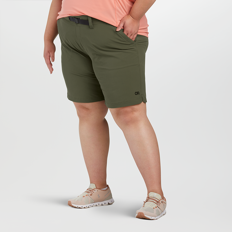 Women's Ferrosi Plus Size Shorts - 9