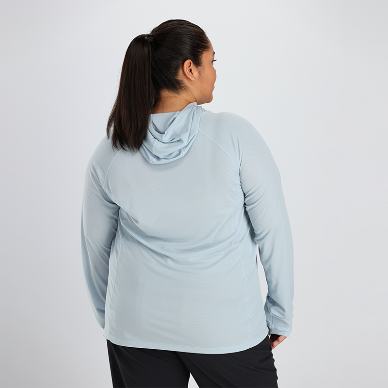 Women's Echo Plus Size Hoodie
