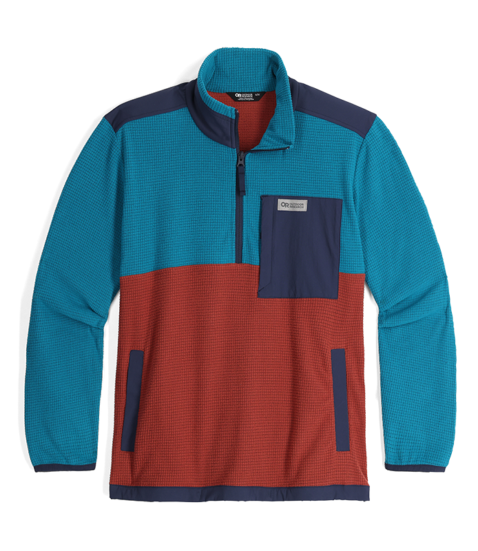 Men's Trail Mix Quarter Zip Pullover