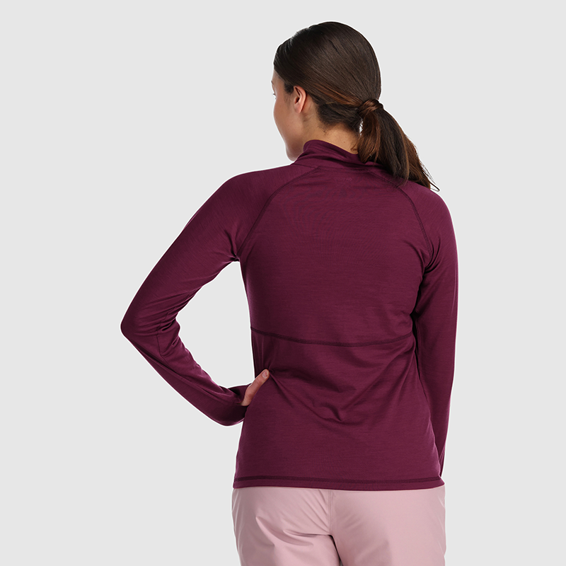 Women's Alpine Onset Merino 150 Half Zip-Plus