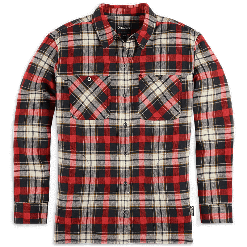 Women's Feedback Flannel Shirt-Plus