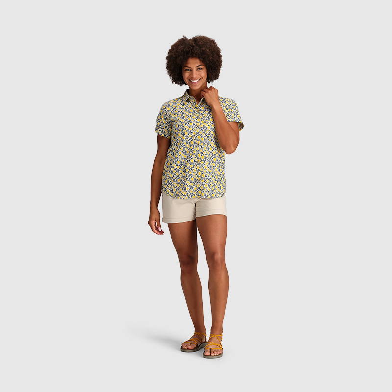 Women's Rooftop Short Sleeve Shirt