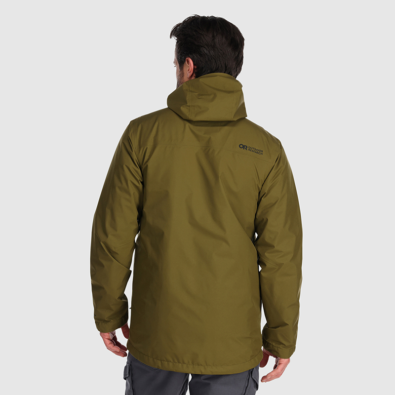 Men's Foray 3-in-1 Parka
