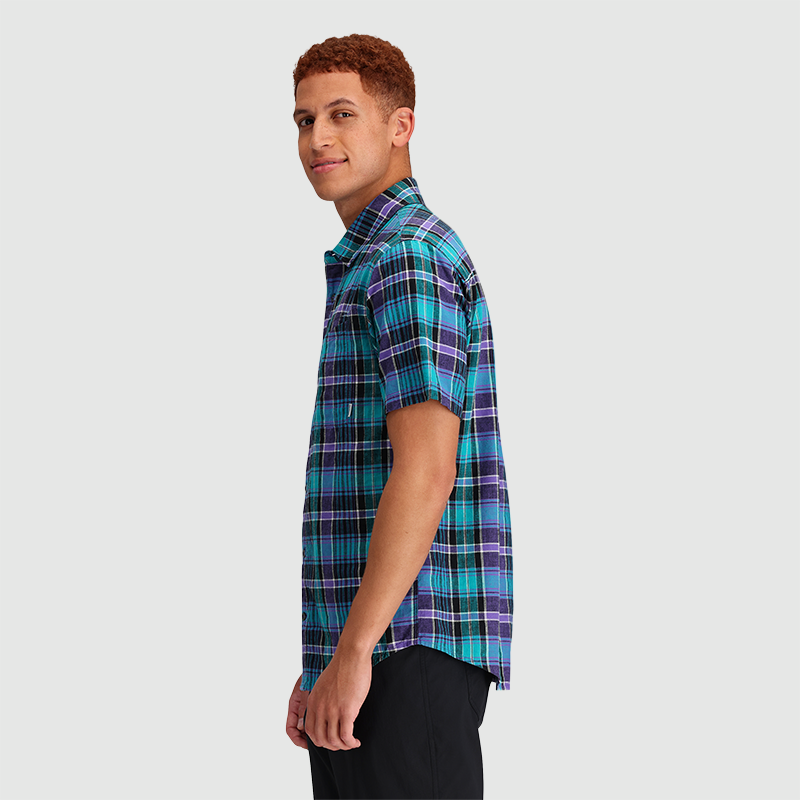 Men's Weisse Plaid Shirt