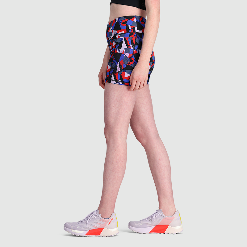 Women's Ad-Vantage Printed Shorts - 4