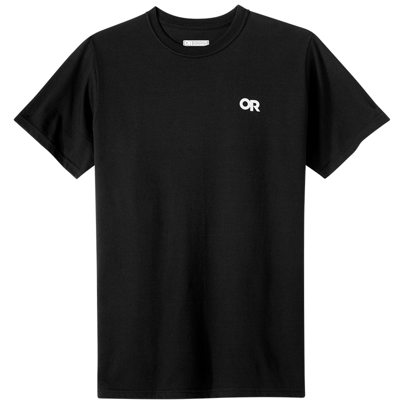 Lockup Back Logo T-Shirt