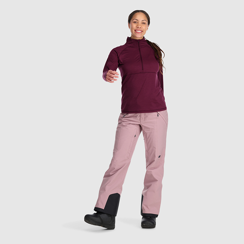 Women's Alpine Onset Merino 150 Half Zip-Plus