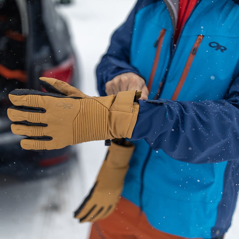 Men's Point N Chute GORE-TEX® Sensor Gloves