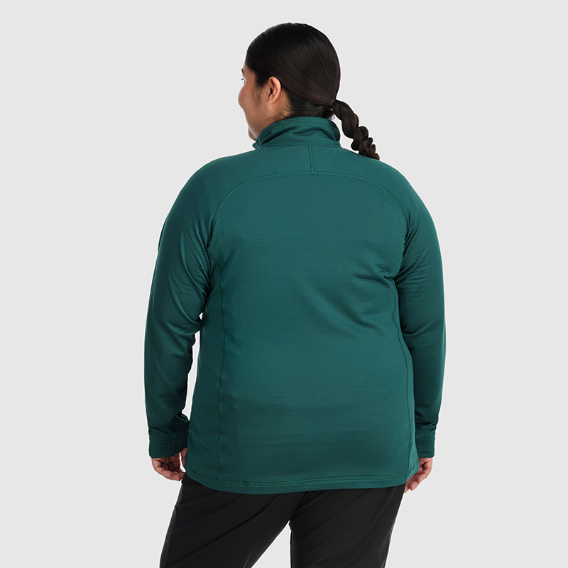 Women's Vigor Half Zip-Plus