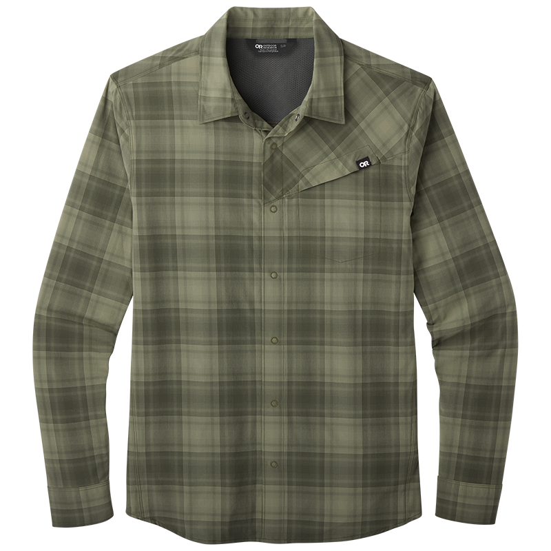 Men's Astroman Long Sleeve Sun Shirt