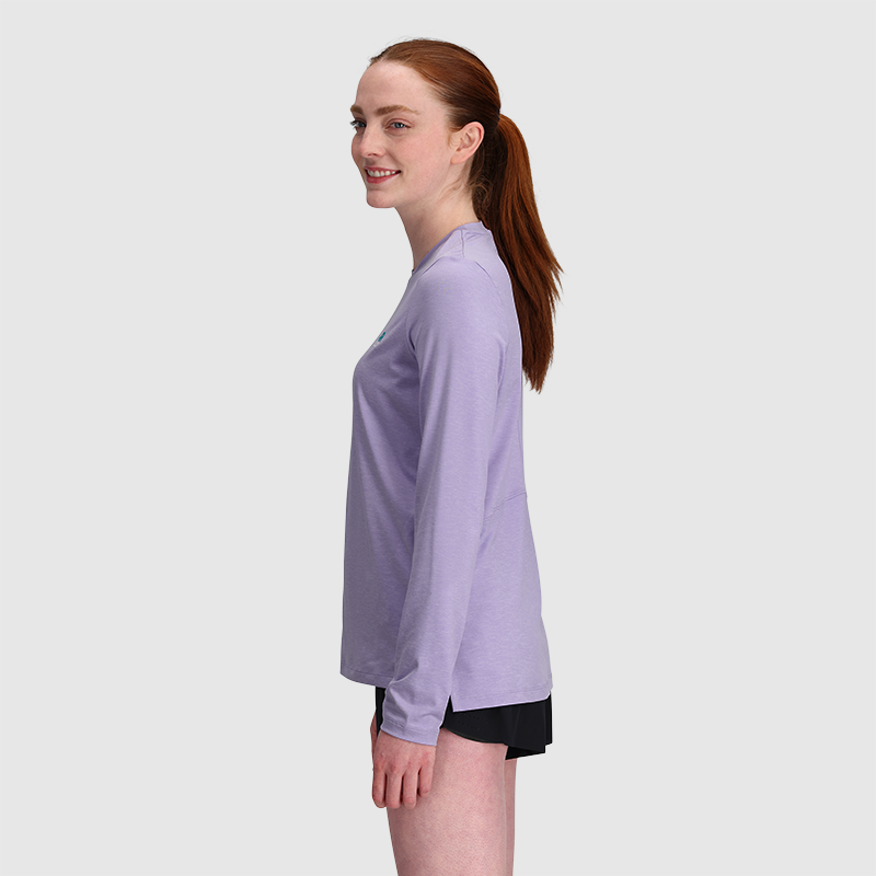 Women's ActiveIce Spectrum Sun Long Sleeve Tee