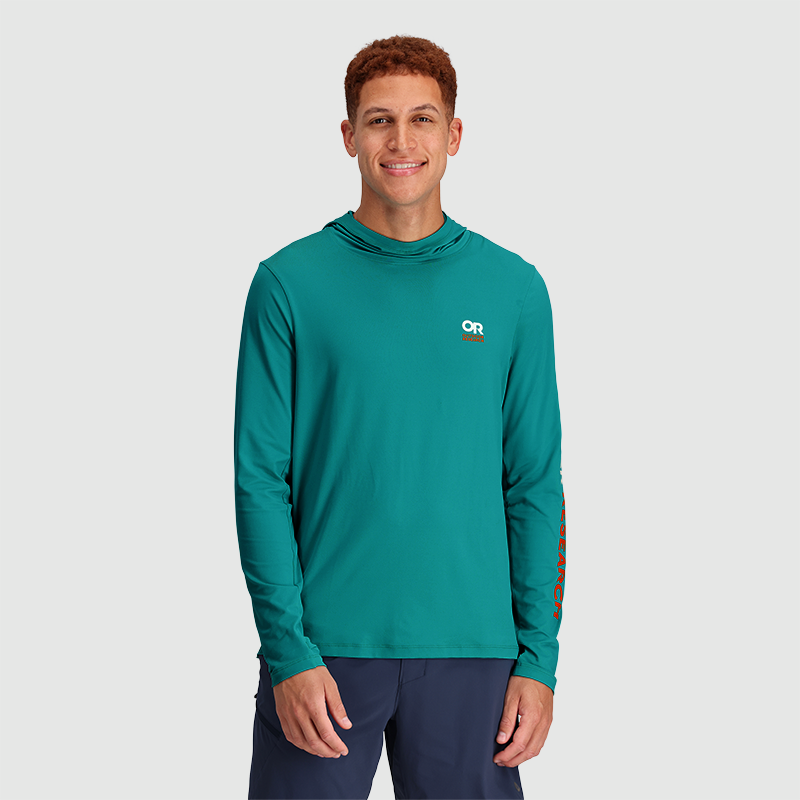 Men's Activeice™ Spectrum Graphic Sun Hoodie