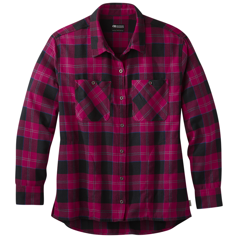Women's Feedback Flannel Shirt