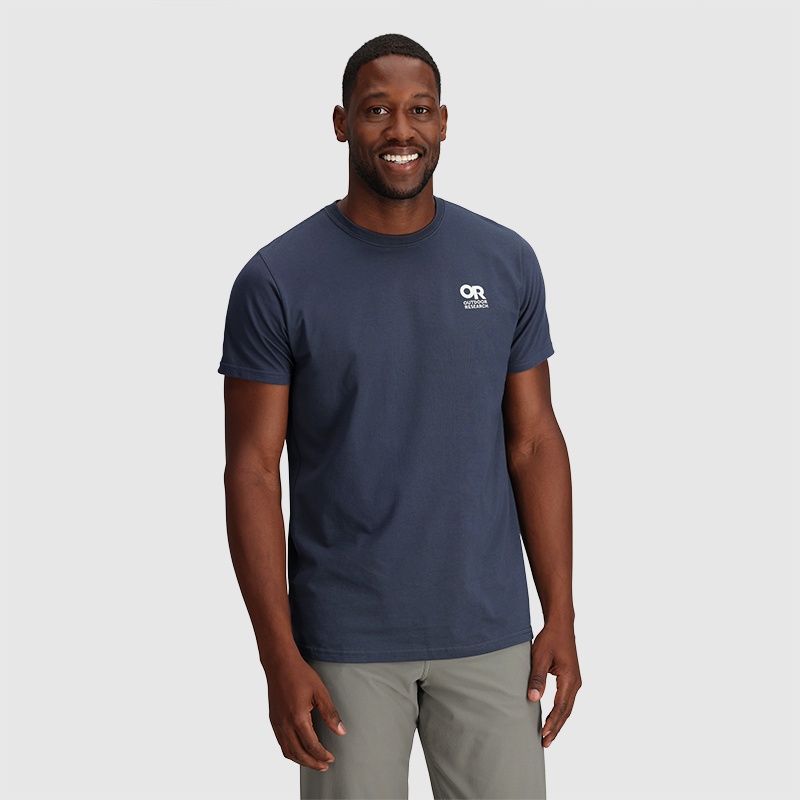 Lockup Chest Logo T-Shirt